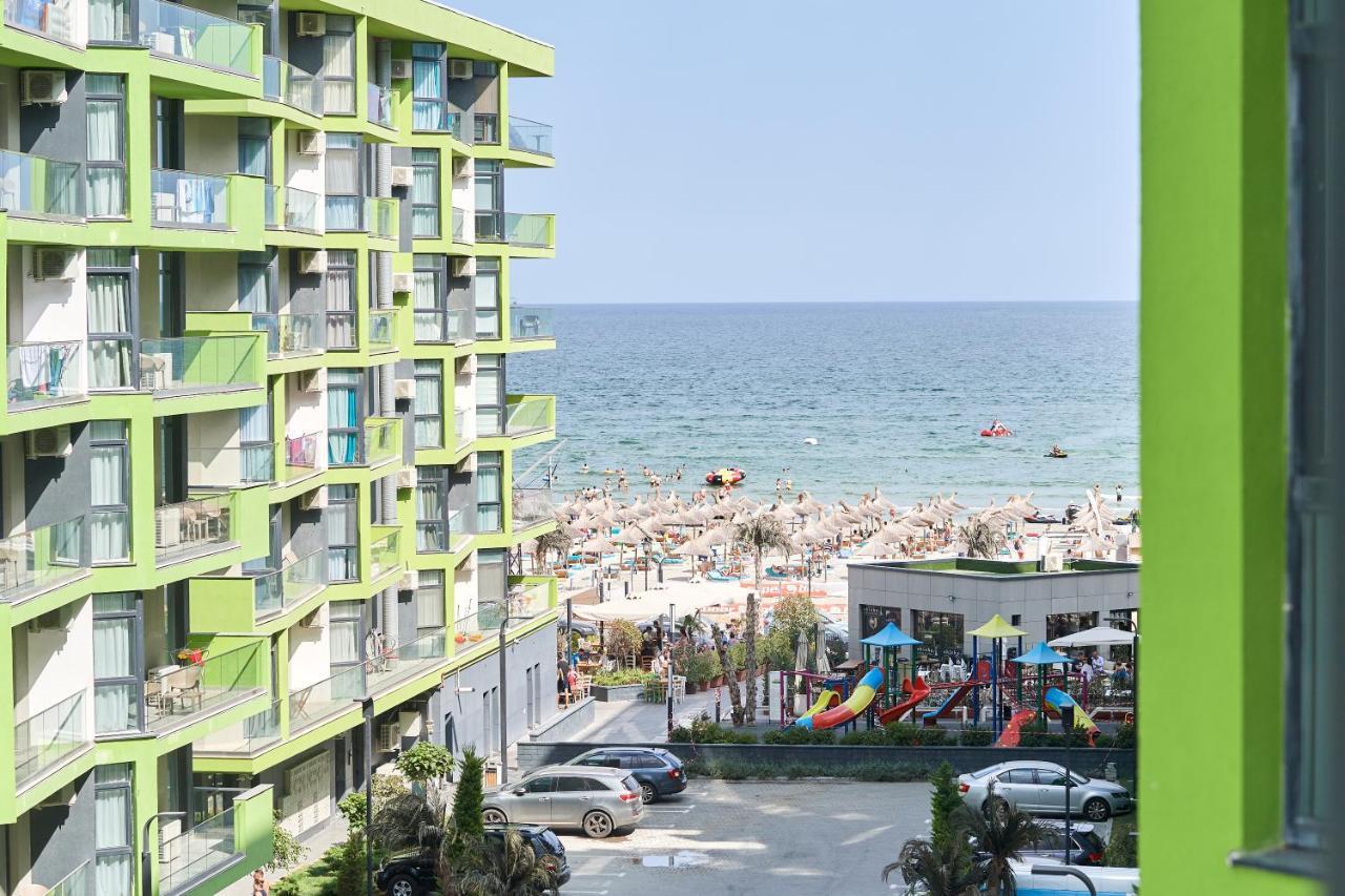 Los Amigos Apartment Spa Resort Mamaia Năvodari Extérieur photo